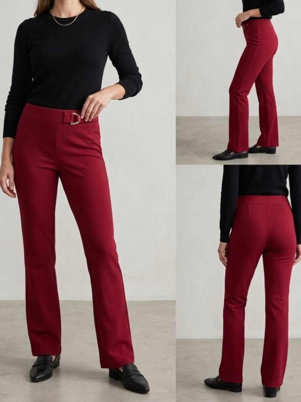 Retrology Burgundy Pants Size PS